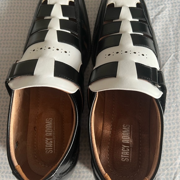 Stacy Adams Male Oxford Shoes - Picture 2 of 9